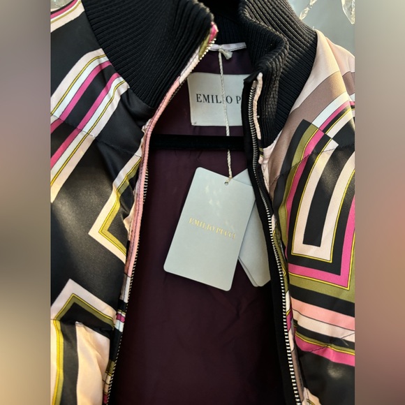 💯 Authentic Emilio Pucci Puffer Jacket - Picture 3 of 6